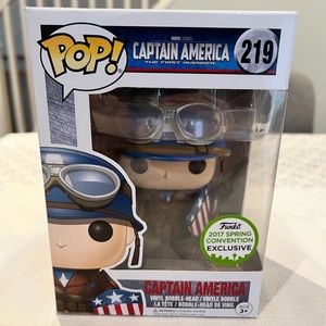 Captain America (WWII) 2017 Con Exclusive #219